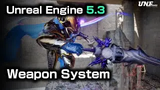 Equip weapon system in Unreal Engine 5.3