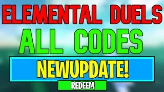 *NEW* Elemental Duels Codes | Roblox Elemental Duels Codes (September 2024)