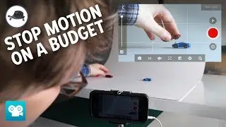 How To Make STOP MOTION Video On Phone (for beginners)