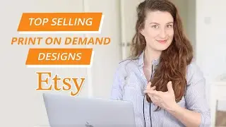 How To Find WINNING Designs For Your Print On Demand Shop on Etsy