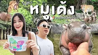 หมูเด้ง ดาราสาวแห่งปี !!! ชอบดูมากจนต้องมาหาถึงที่ !!!