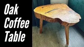 Simple coffee table is not so simple to make