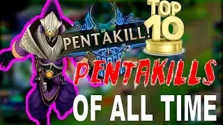 TOP 10 PENTAKILLS OF ALL TIME - @LeagueOfLegends