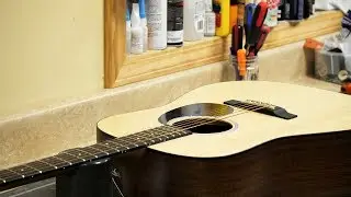 Proper Way To Set Up Brand New Acoustic Guitar