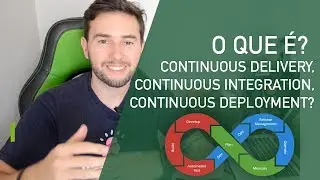 O que é Continuous Delivery, Continuous Integration e Continuous Deployment?