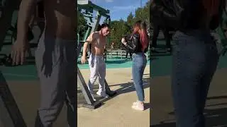 ЧТО ОНА ПОКАЗАЛА/ПРАНК/РЕАКЦИЯ #shorts #пранк #реакция #tiktok