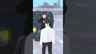 МЕНЯ СПАС НУБИК В GTA CRMP BLACK RUSSIA #shorts