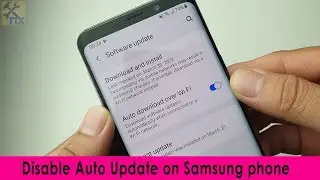 How to Disable Forced Auto Update on Samsung phone 2022