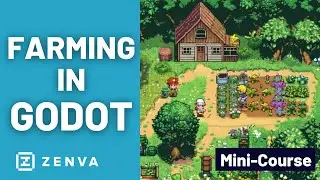 FARMING MECHANICS in Godot in 10 Minutes