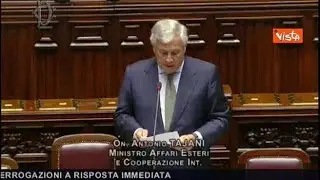 Tajani: "Esito elettorale Venezuela non ha legittimità. 8 cittadini italiani detenuti dopo...