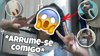 Arrume-se comigo para ver minha prima! (tudo completo)💗😱