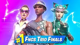 WE QUALIFIED FOR 1ST Trio FNCS Final | Refsgaard