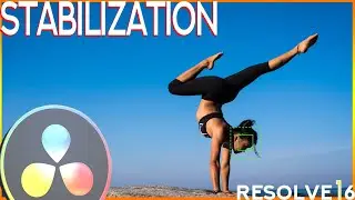 How To Stabilize? | LOCKED-ON STABILIZATION in DaVinci Resovle 16 | Fusion