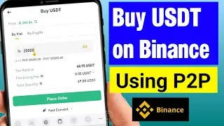 How to Buy USDT on Binance | Step-by-Step Guide to Purchase USDT via Binance P2P