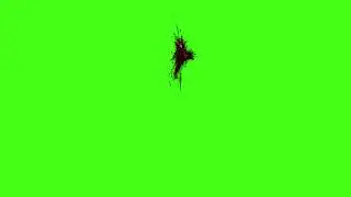 Blood Green Screen