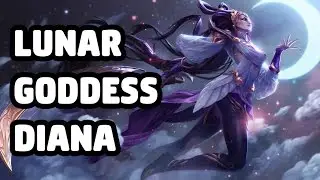 LUNAR GODDESS DIANA SKIN SPOTLIGHT - LEAGUE OF LEGENDS