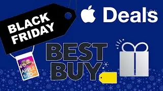 Apple Black Friday Deals at Best Buy! Unbeatable Discounts 🎉