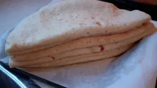 How to make Dhalpuri roti from Trinidad and Tobago.