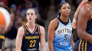 Caitlin Clark scores career-high 31 points while Angel Reese sets double-double record in Fever win