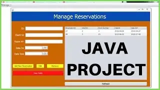 Java Project Tutorial - Create a Java Project From Start To Finish Using NetBeans With Source Code