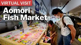 Aomori Fish Market | LIVE STREAM with Raina Ong | japan-guide.com