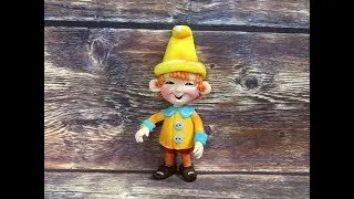 обзор фигурки Гномик Вася