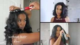 Wand Curls on Blow Out |Versatile Clip-In Hair Extensions | ft Curlsqueen