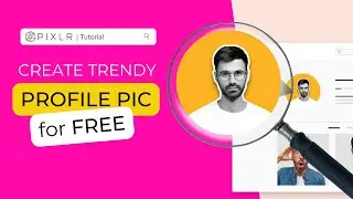 How to Create that trendy Yellow Profile Picture for FREE