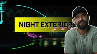 Cinematography Breakdown - Lighting Night Exteriors