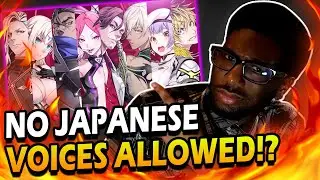 English Only Gacha Game Has Fans RAGING For Japanese Voices & Voice Actor Canceled Again?!