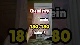 NEET ke liye Chemistry kaise padhe!?🤫🩺 