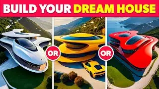 Would You Rather - Build Your Dream House 🌈🏠💭 Quiz Blitz