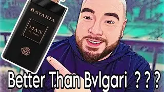 Better Than Bvlgari Man in Black ( Fragrance World Bavaria Intense ) #middleeasternperfumes