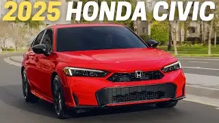 10 Things You Need To Know Before Buying The 2025 Honda Civic