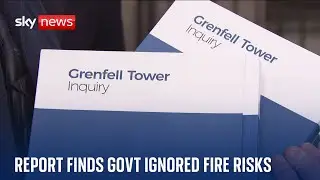 Grenfell Tower: Report finds government ignored warnings about fire risks of high-rise buildings