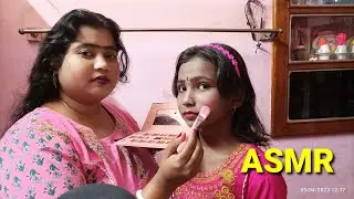 ASMR Makeup 💄 my sister special sound