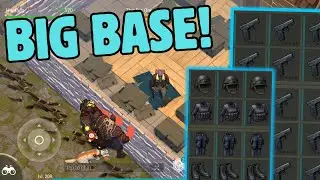 The Best Way To Loot This BIG BASE! Last Day On Earth: Survival