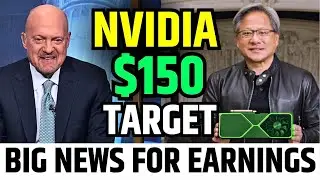 Nvidia $150 Target For Earnings | NVDA Stock Big News By Jensen Huang