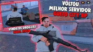 VOLTOU! O MELHOR SERVIDOR DO MTA IGUAL FIVEM *EXCLUSIVO* (GUETO CITY RP) 🚀 !!!😱 - GTA MTA RP