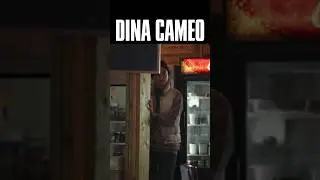 Dina Cameo, The Last of Us HBO Show Ep 6 #shorts