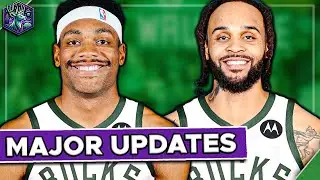 MAJOR Bucks TRADE Update... - Milwaukee Linked to Multiple ELITE Wings | Milwaukee Bucks News