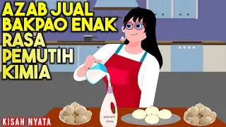 AZAB JUAL BAKPAU ENAK PAKE PEMUTIH KIMIA! SIPIRA EPISODE 25 | SINETRON AZAB