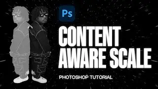 How to Use Content-Aware Scale in Photoshop