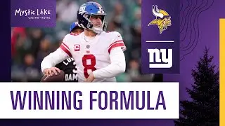 Winning Formula: Minnesota Vikings vs. New York Giants Breakdown & Predictions for Wild Card Matchup