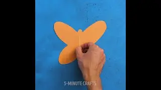 Cute Paper Flower And Butterfly 🦋🌼