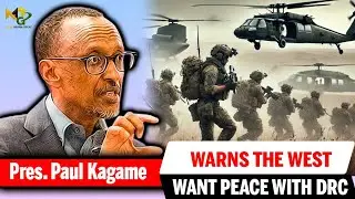 President Kagame dismisses US and EU accusation, Warns