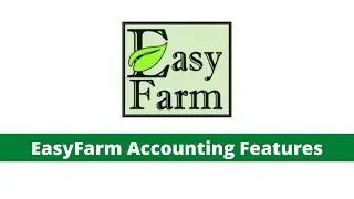 EasyFarm Accounting Features