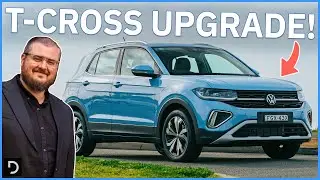 2024 Volkswagen T-Cross: Is this the city SUV sweet spot? | Drive.com.au