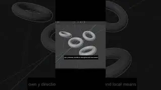 How to change Global Coordinates - Blender tutorial #3d #3danimation #3dmodeling #blender3d #blender