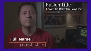 All fusion title presets in Davinci Resolve 15